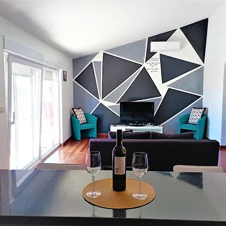 Penthouse Apartment With A Great View Podstrana Exterior photo